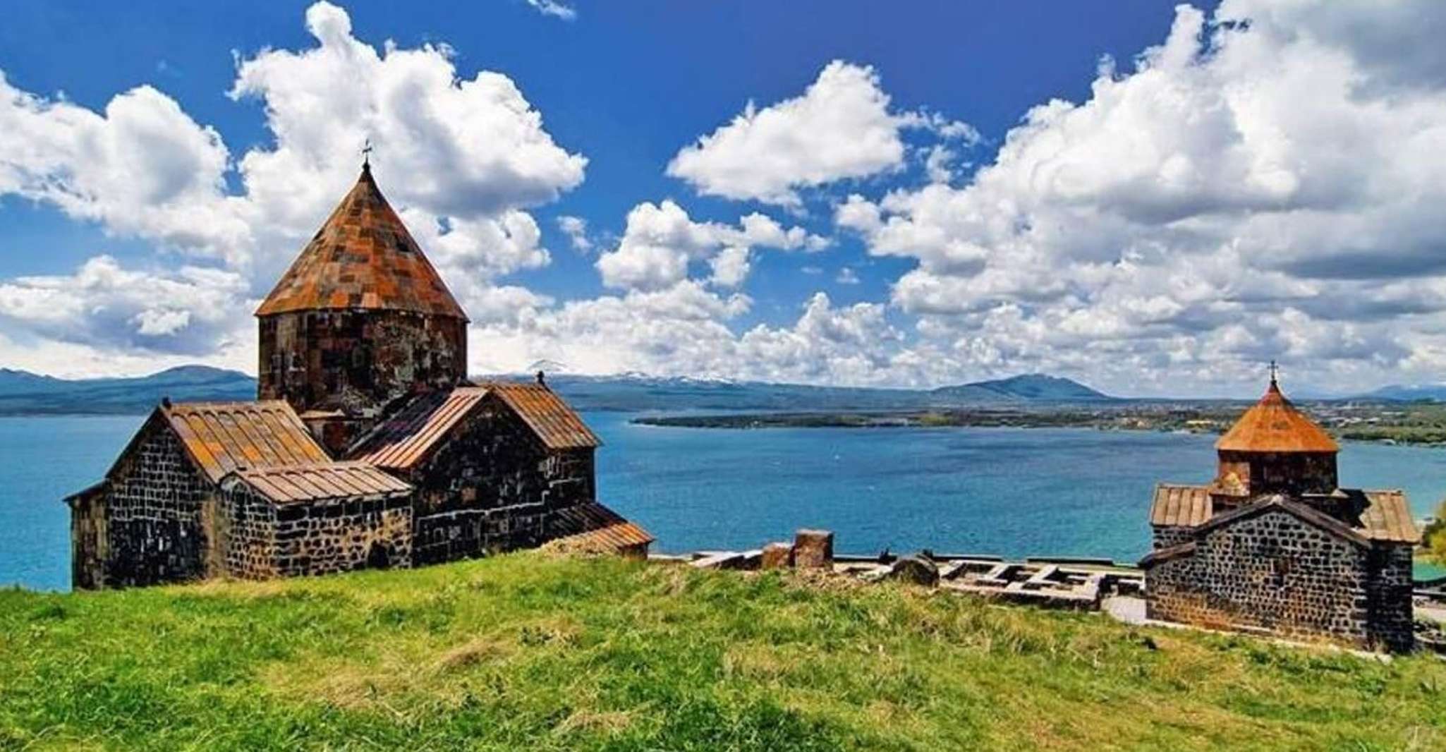 Tsakhkadzor ski resort Lake Sevan Sevanavank monastery - Housity