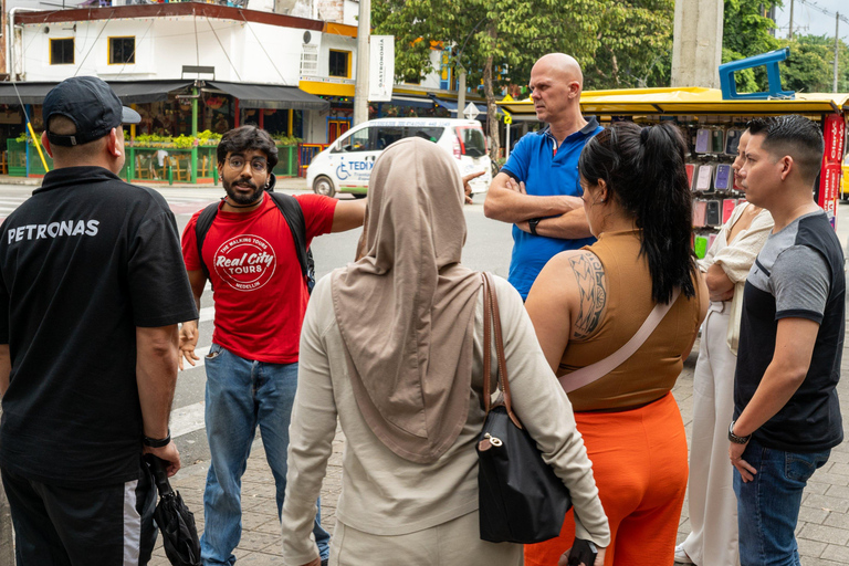 麦德林劳雷莱斯美食之旅