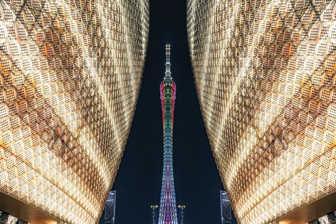 Guangzhou: Full Day 8H Private City Highlight Tour Guide for English (Without Car)