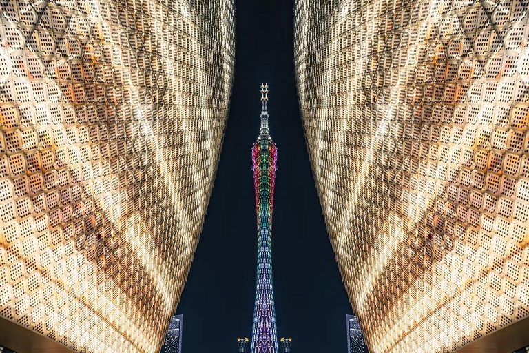 Guangzhou: Full Day 8H Private City Highlight Tour Guide for English (Without Car)