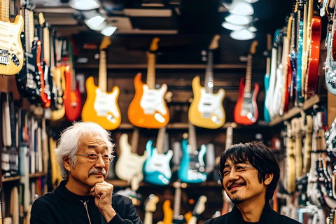Osaka: Japan’s Music and Street Culture Tour with Jazz Cafe