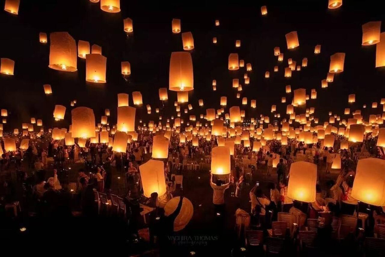 Chiang Mai: Yi Peng Lantern Festival at Maejo University Chiang Mai Yi Peng Lantern Festival at Maejo University