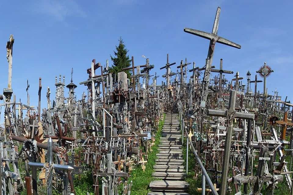 Tagestour Berg der Kreuze