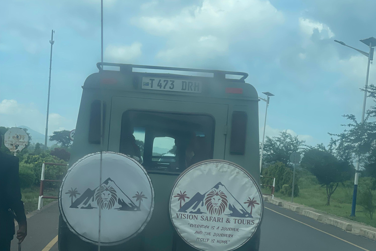 恩戈罗恩戈罗至吉力马扎罗山麓2日经济之旅恩戈罗恩戈罗至马特鲁尼和咖啡之旅（2 天经济之旅）