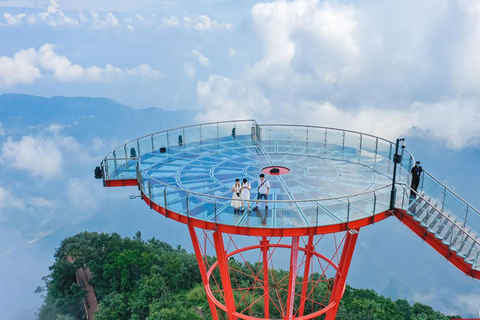 Zhangjiajie: Wycieczka do Góry Siedmiu Gwiazd i wioski Tujia