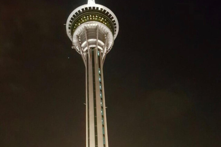 From Hong Kong: Macau Night Tour via HZMB w/Dinner, Transfer
