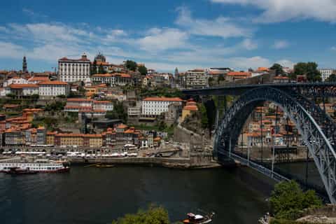 Porto : visite guidée histoire, jardins et églises