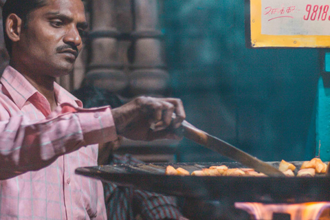 4-stündiger Rundgang durch die Altstadt von Delhi mit Rikscha-FahrtVom Treffpunkt