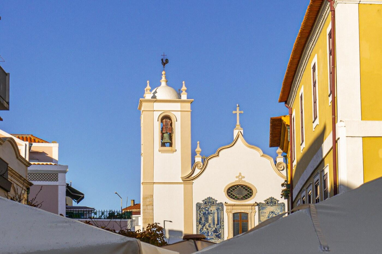 From Porto: Transfer to Lisbon with stops until 3 cities Transfer Porto - Lisbon with 2 stops