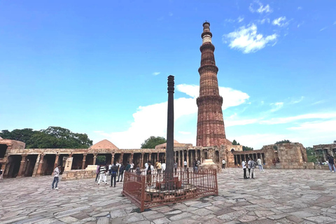 Delhi : visite Instagram privée avec café sur un toit et déjeuner