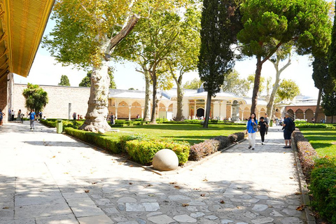 Topkapi Palace, Harem, & Hagia Irene Entry Ticket and Audio