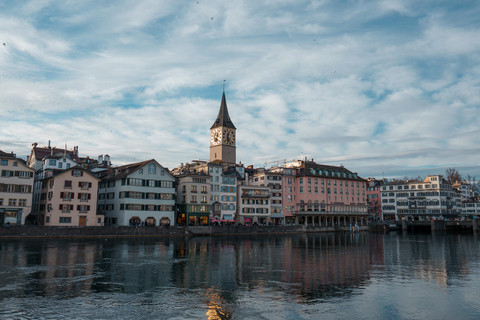 Zurich: Rhine Falls, Chocolate Factory, and City Tour