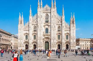 Mailand: Geführte Domtour mit Zugang zu den Dachterrassen