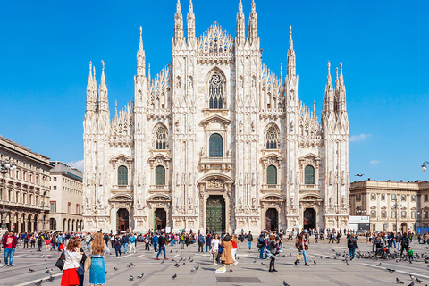 Milan: Guided Cathedral Tour with Rooftop Terraces Access