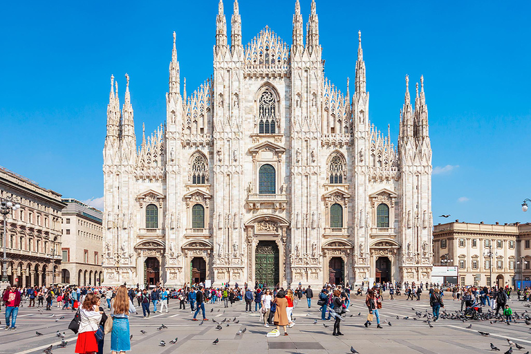 Milan: Guided Cathedral Tour with Rooftop Terraces Access