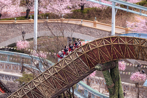 Seoul: biglietto d&#039;ingresso per Lotte World AdventureSeoul: biglietto d&#039;ingresso per il Lotte World Adventure