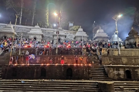Kathmandu: Pashupatinath Temple Evening Aarati Tour