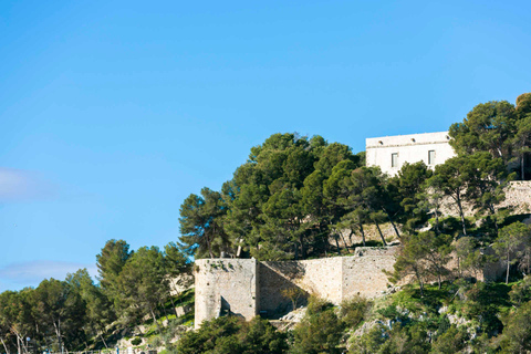 From Valencia: Dénia Castle, Beach & Skulls Cave Day Trip Day trip with Pickup at Torres de Serranos