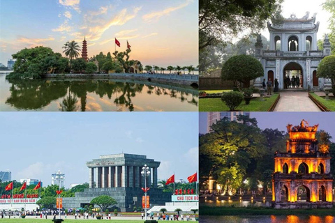 Hanoi: 3-Day UNESCO Luxury Ha Long/Lan Ha & Hanoi City Tour 3D2N Standard 3-Star Overnight Cruise & Ha Noi City