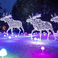 Innsbruck, billet d'entrée du parc lumineux de Lumagica - Hizvo