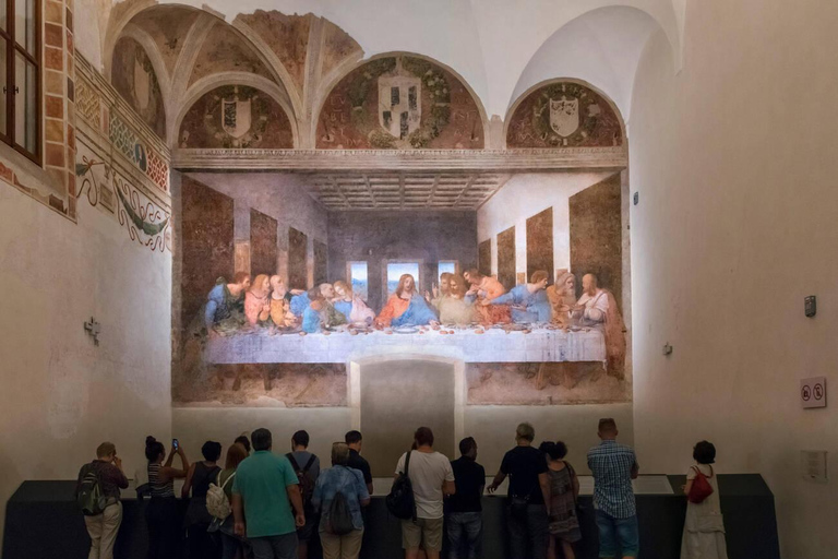 Milan: Last Supper Guided Tour and Entry TicketThe Last Supper and Santa Maria delle Grazie