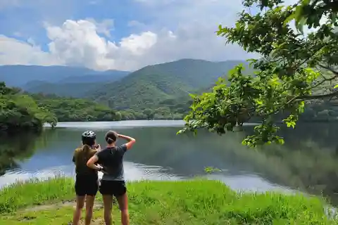 Oaxaca : Randonnée à travers le pays, arbre et lac Tule