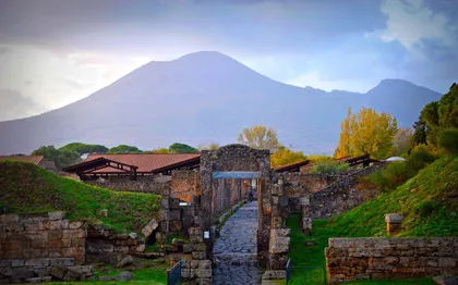 Pompeji: Ticket ohne Anstehen + Audioguide