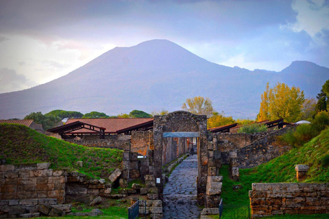 Pompeji: Ticket ohne Anstehen + Audioguide