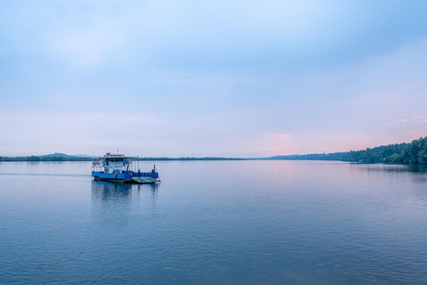 Goa : Excursion au Vieux Goa et à l&#039;île de Divar avec déjeuner