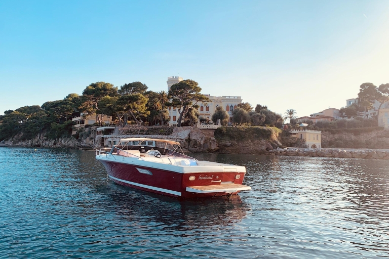 French Riviera Boat Tour on a Luxury Day Cruiser