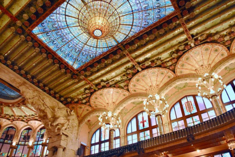 Barcelona: Private Tour Barcelona, Montjuic & Palau