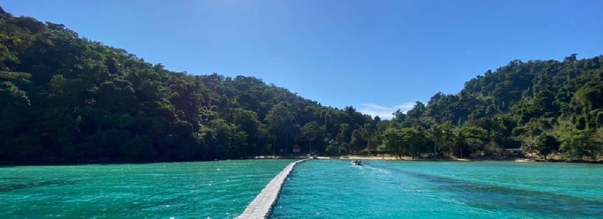Koh Chang : tour guidé en bateau des 5 îles avec déjeuner buffet
