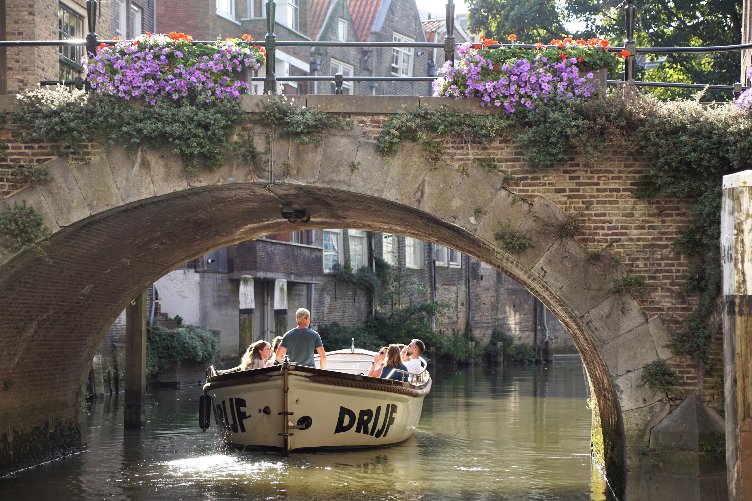 Dordrecht: Stadt-Kanal-Kreuzfahrt