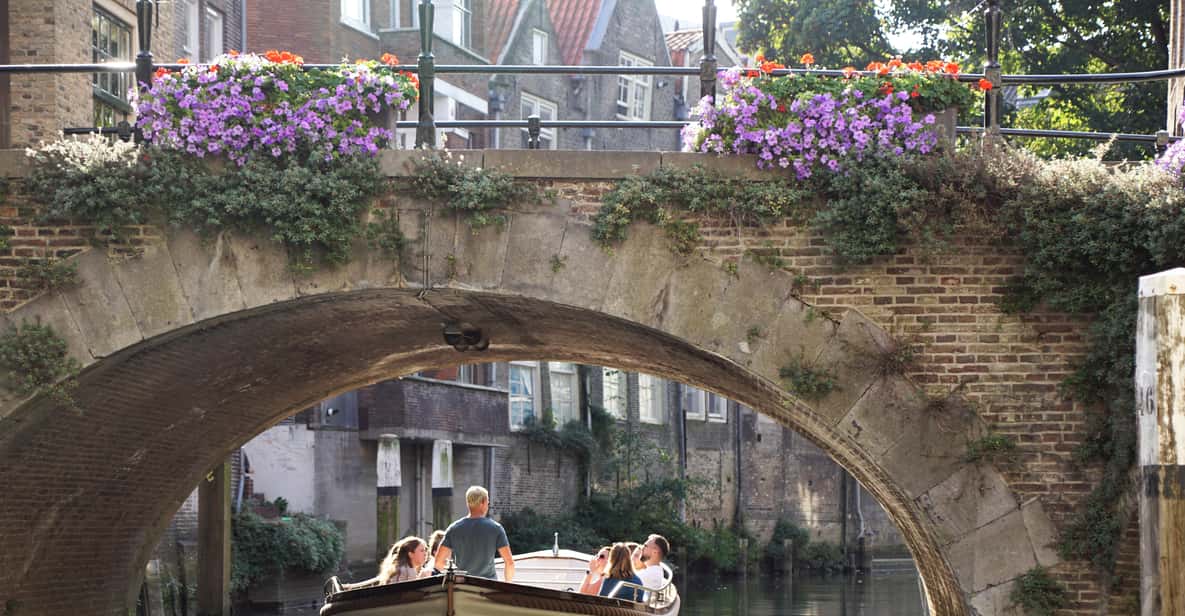Impressie van Dordrecht: Stadsrondvaart