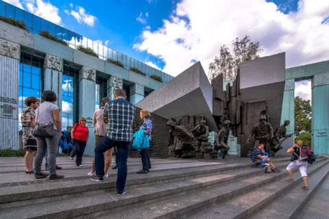 Wycieczka piesza World War 2 in Warsaw w języku angielskim