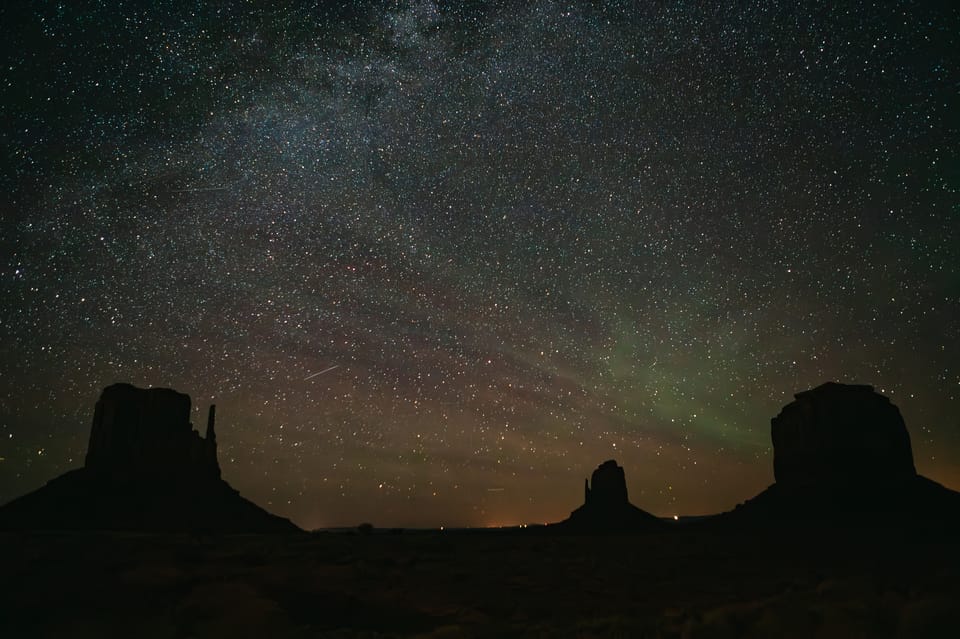 monument valley stargazing tour