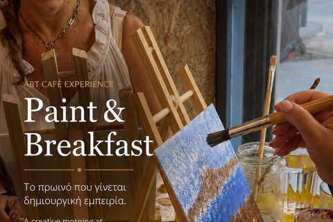 Thessaloniki: Painting with breakfast