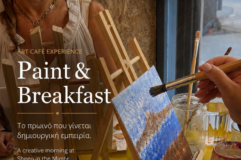 Thessaloniki: Painting with breakfast
