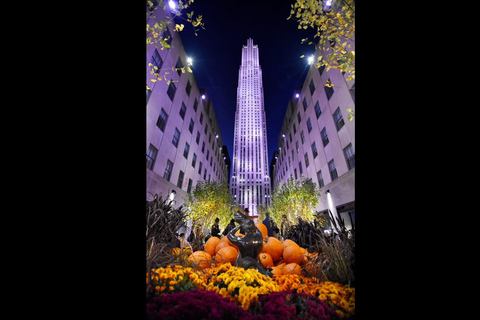 NYC: Magische stadslichten en stadsrondleiding door BroadwayNYC: Magische stadsverlichting en Broadway-stadsrondleiding per riksja