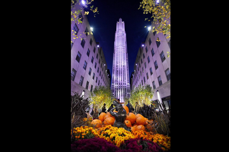 NYC: Magische stadslichten en stadsrondleiding door BroadwayNYC: Magische stadsverlichting en Broadway-stadsrondleiding per riksja