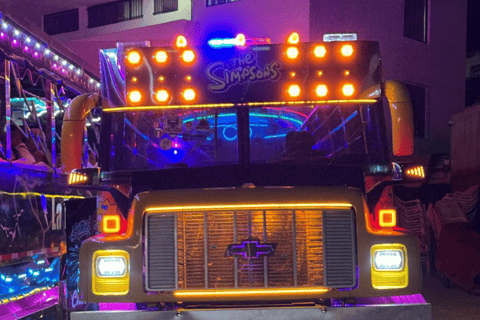 Santa Marta: Rumba en Chiva con animador a bordo y Espuma!