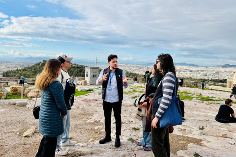 Acropolis Premium 2-Hour Small-Group Tour (Max 12 Guests) Italian Full Acropolis+Museum Package