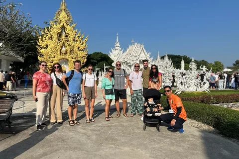 Chiang Rai: Guided Full-Day Highlights Tour with Thai Lunch