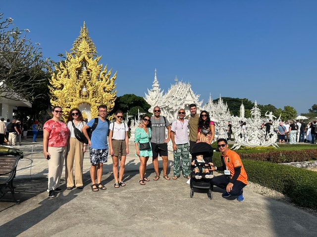 Chiang Rai: Guided Full-Day Highlights Tour with Thai Lunch