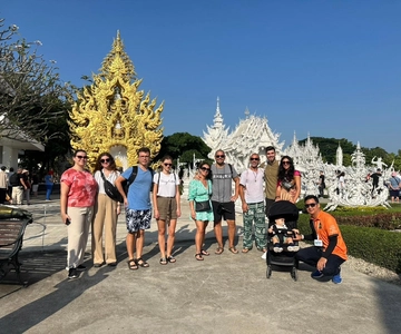 Chiang Rai: Guided Full-Day Highlights Tour with Thai Lunch