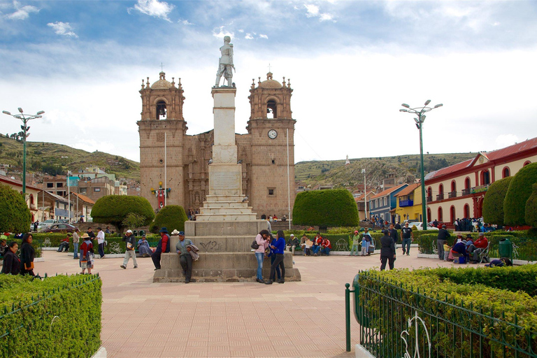 Puno: City tour private