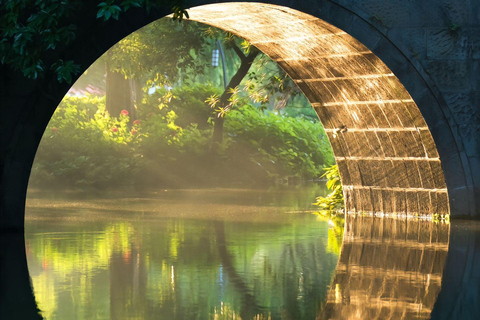 De Xangai:Templos de Hangzhou, vistas do lago e diversão no mercado noturno