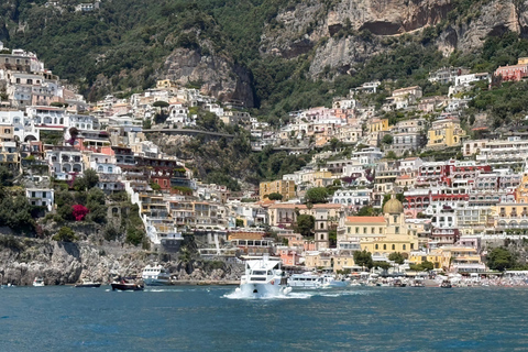 From Sorrento: Amalfi Coast Cruise with Positano & Amalfi