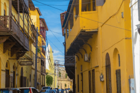 Mombasa: Tour della città con degustazione di cibo di strada.