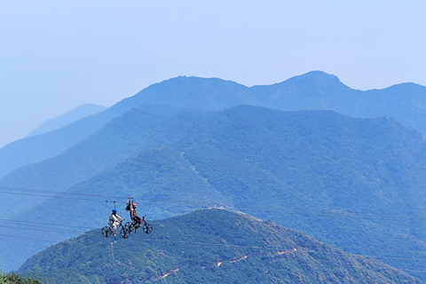 Katmandu: Chandragiri Hills linbana &amp; Kritipur stadsvandring